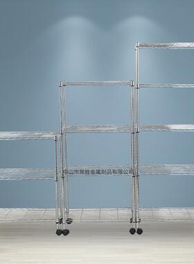 电热CJ603595商推三四落五层架收纳架卧室书房地式厨层房收纳架