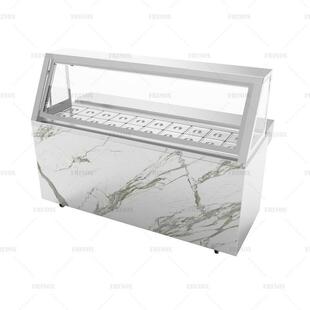 赛百味工GHTS作台商用陈列保温20缸快餐保温展示柜柜UB1200