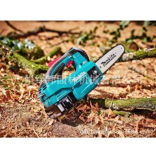 牧田DUC25Z4B充电式 10寸锯 链250mm伐锯CCF木锯电锂锯18V电便携式