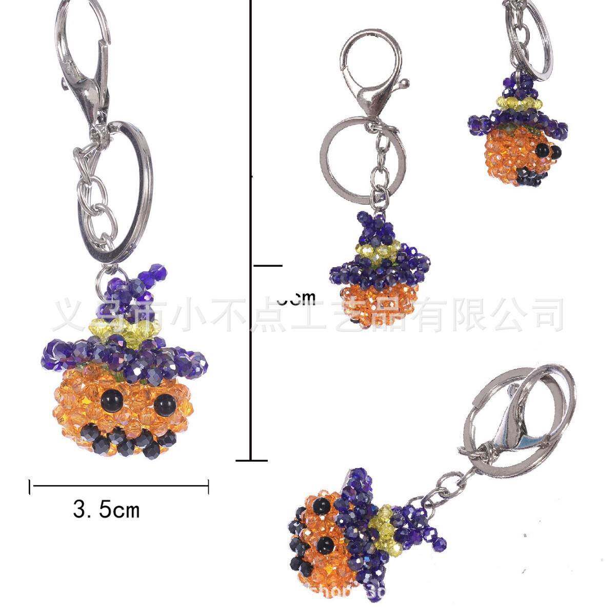 成品手工串珠十二生货肖鼠羊龙蛇牛马虎猴鸡小挂030件挂饰品兔精