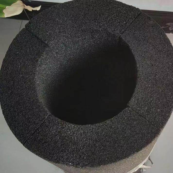 保冷发管906泡泡玻璃深冷管道泡沫沫玻璃管壳隔热泡保沫玻璃温管