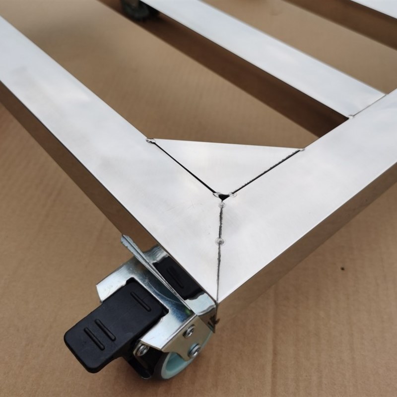 不锈钢移动静音轮柜子架托架花盆底架拖布池支架杂物架子柜机架