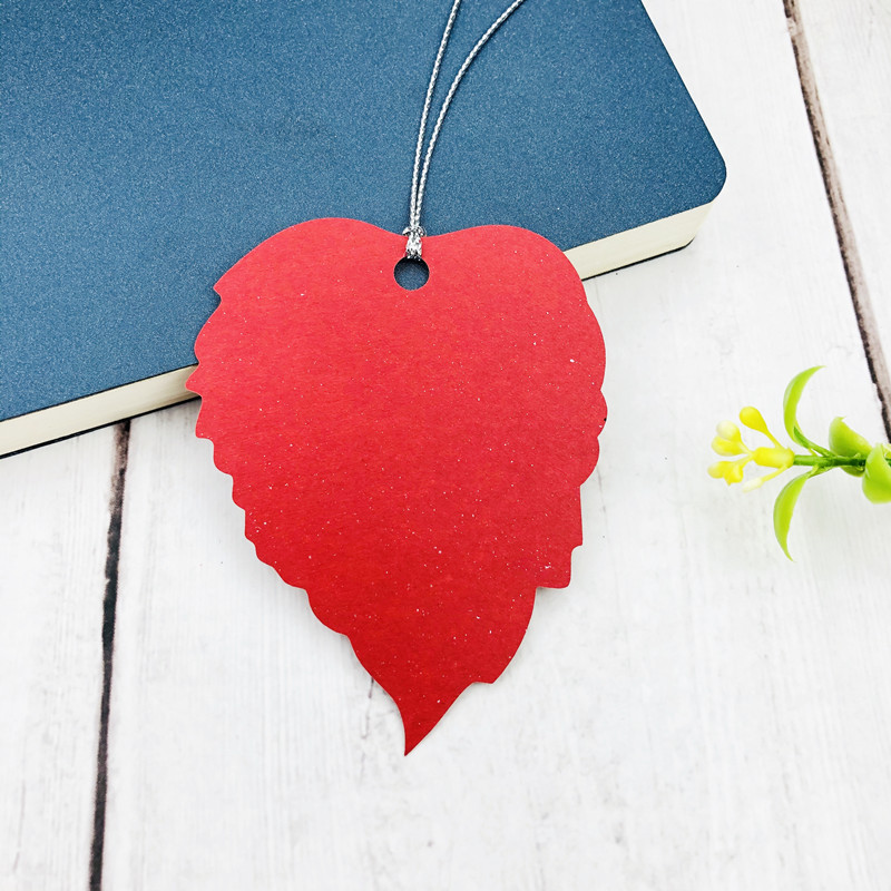 【张】彩色树叶手写许愿卡 心愿墙贴卡 节庆学校活动留言卡片