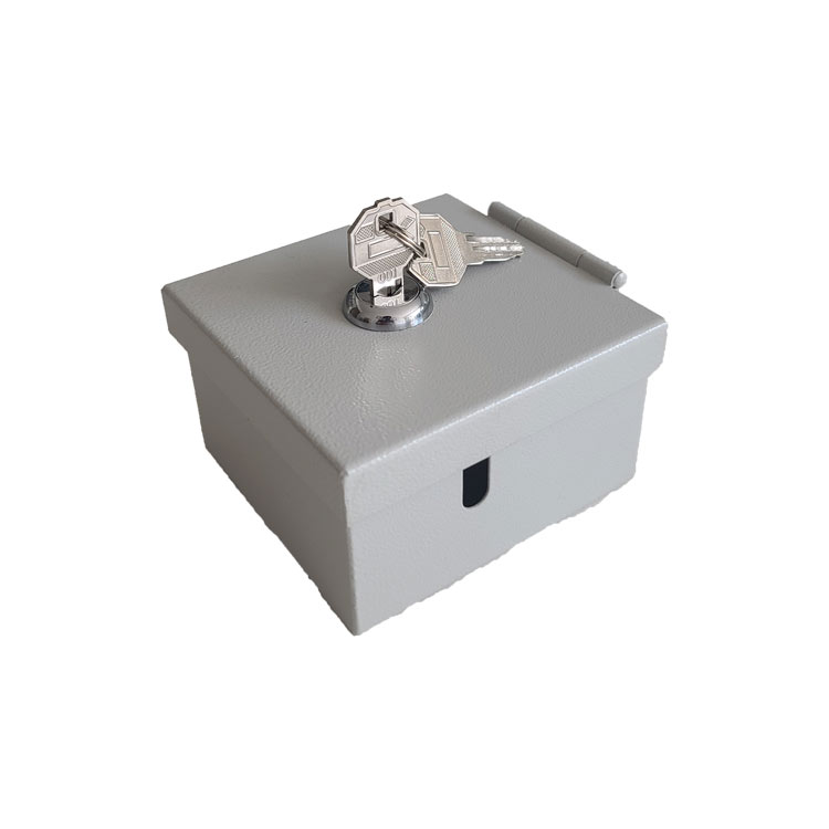 网络模块接口锁网络面板保护网线锁网络模块保护盒加锁8模具盒锁