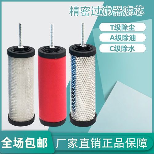 环海E9/7/5-20汉克森滤芯2.6立方002CTA空压机压缩空气过滤滤芯