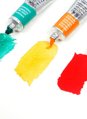 温莎牛顿艺术家水彩颜料 大师级水彩 艺术家级管状水彩5ml 14ml