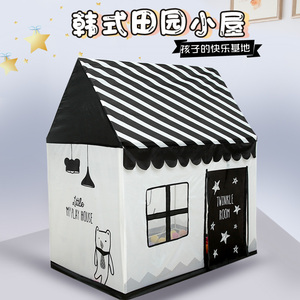 儿童帐篷宝宝玩具屋男孩女孩过家家海洋球池室内室外家用小房子
