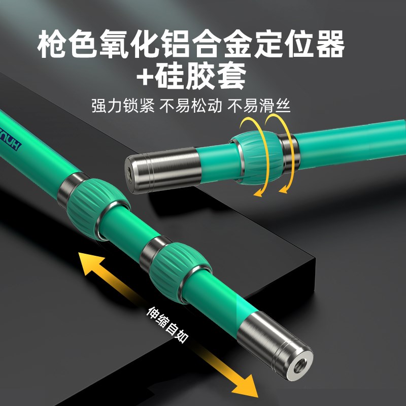 渔之源抄网全碳素捞鱼网兜捞小鱼网捞鱼网抄伸缩杆抄网杆