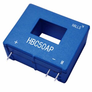 厚施 霍尔 电流传感器 HBC-AP-100 测量50-200A/50-100MA输出