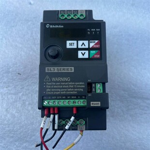 1.5K 043 三相380V输入输出 SL3 士林变频器