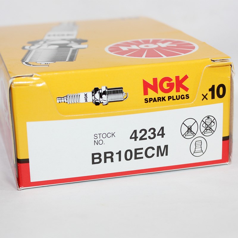 NGK两冲程火花塞BR8ECM BR9ECM BR10ECM适用胡斯瓦那KTM开禧250