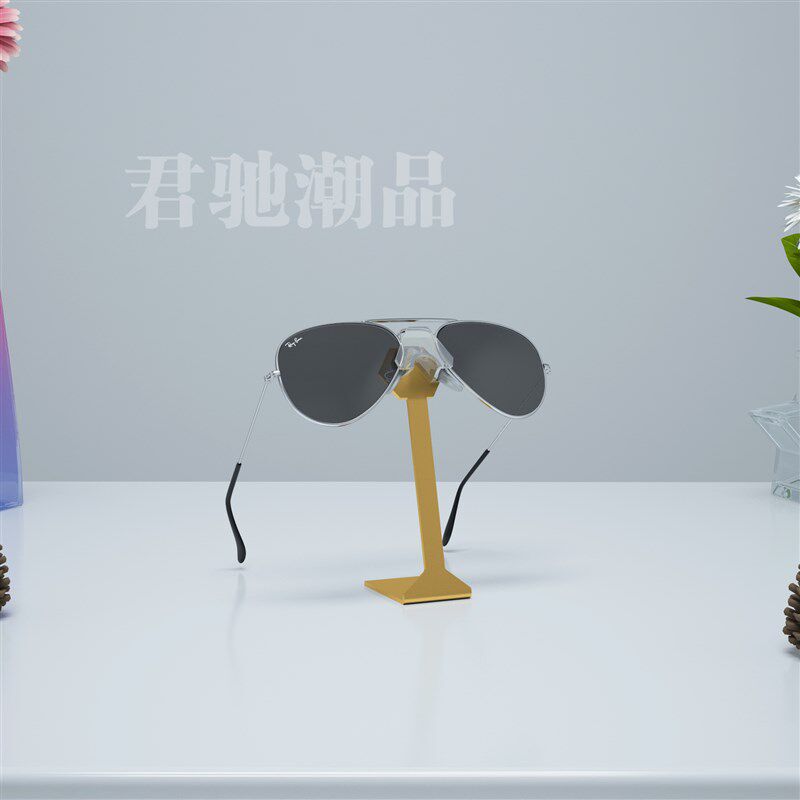 君驰潮品眼镜展示陈列道具眼镜摆台支架太阳镜墨镜展架柜台陈列