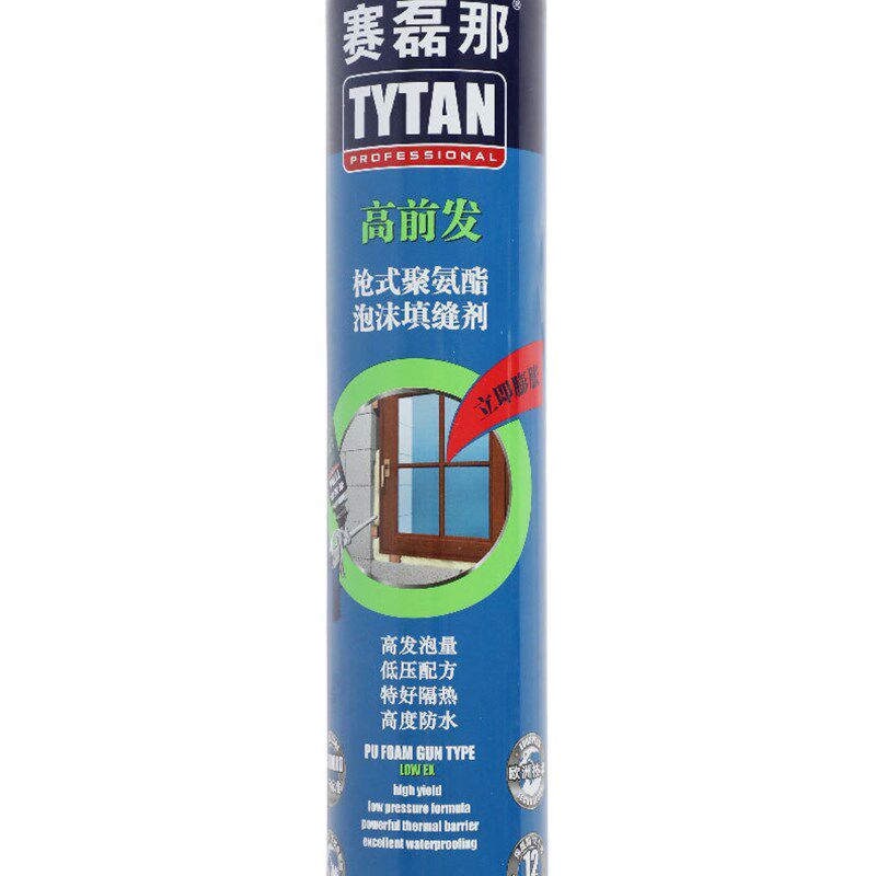 tytan顶泰聚氨酯发泡填缝剂PU发泡胶工程门窗建筑膨胀密封泡沫胶