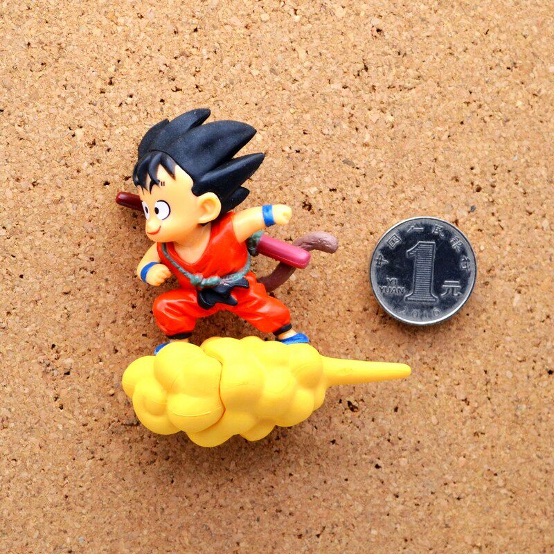 1色1粒PVC七龙珠悟空按钉工字彩色钉子创意软木大头图钉可钉墙钉