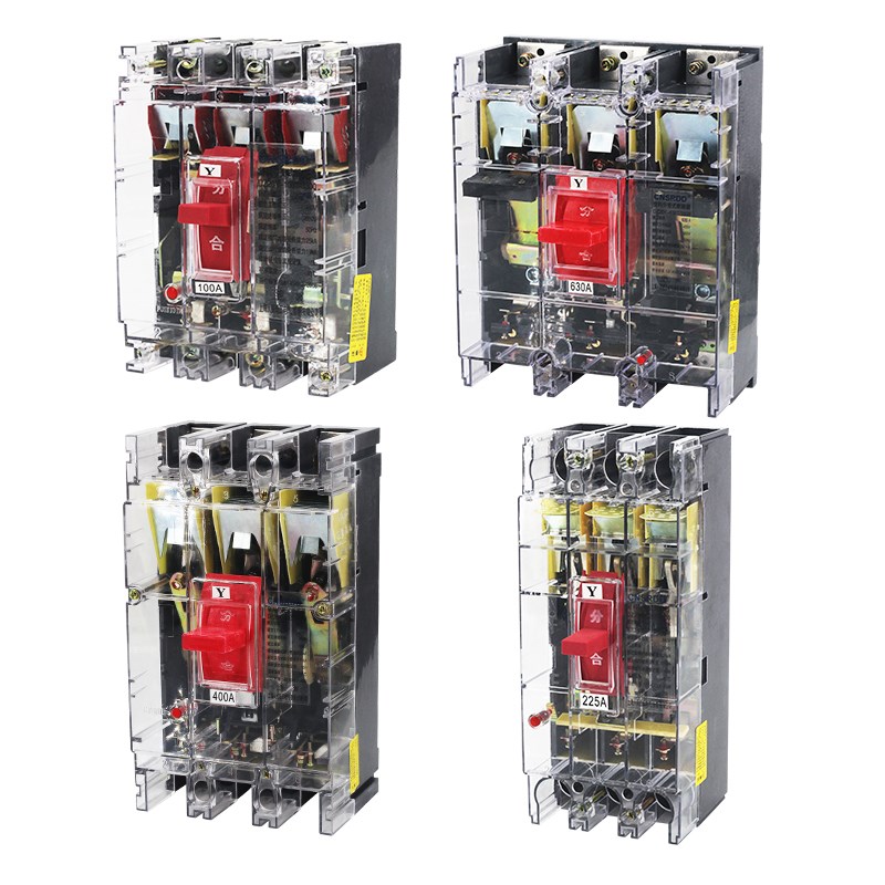 塑壳空气开关断路器DZ20C/Y-10/33000工地专用空开