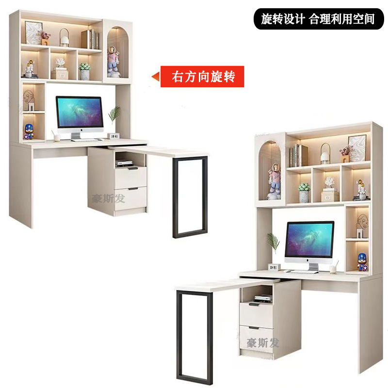 多功能旋转书桌五金配件折叠餐桌吧台面小旋风桌子折叠五金连接件