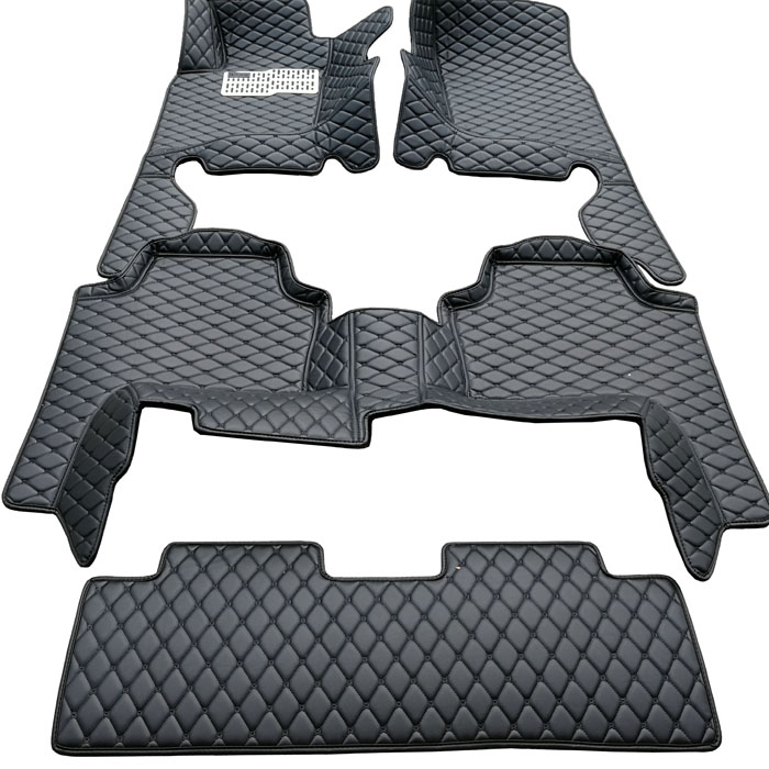 适用11  15 1 19 20款帕杰罗劲畅后备箱后仓尾箱垫汽车改装饰