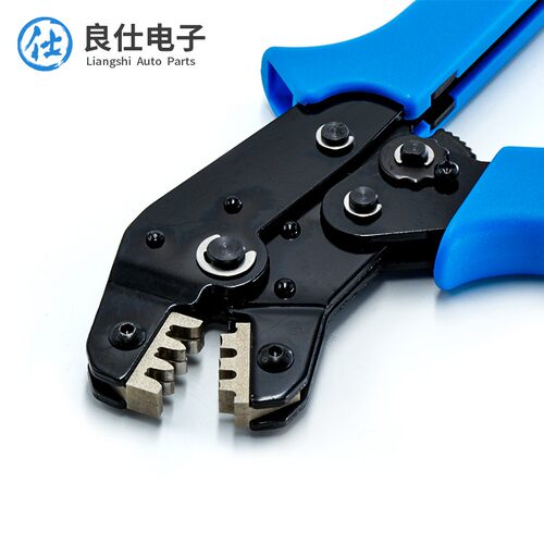 SN48B 线切割精工钳接线端子多功能手工钳连接器剥皮压拔线器工具