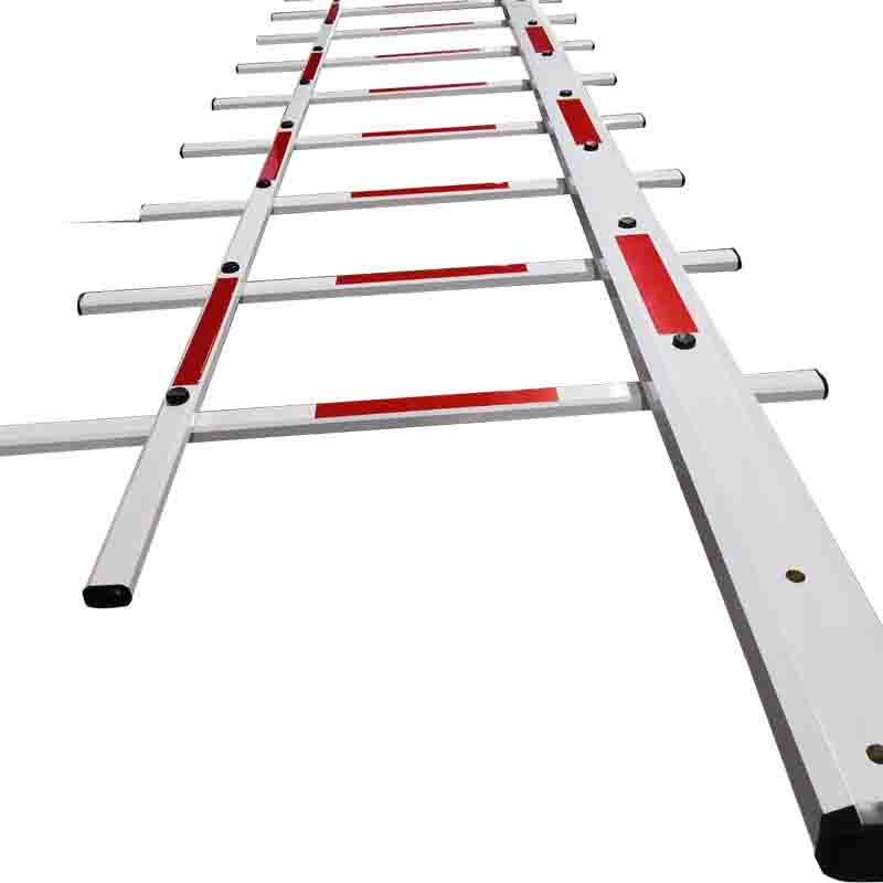 杆栅栏杆栅栏式铝合金停车场小区门卫升降栏车挡车杆支持定制