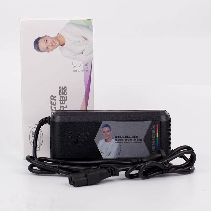 广源之星自动断电电动车充电器48V/60V/72V20AH32AH60AH充电器