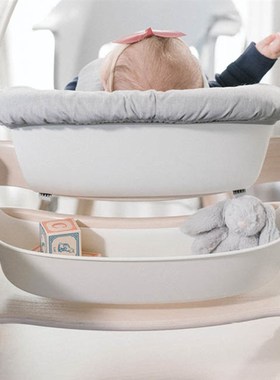 成长椅收纳盒Tripp Trapp收纳筐置物盒儿童餐椅配件TT椅