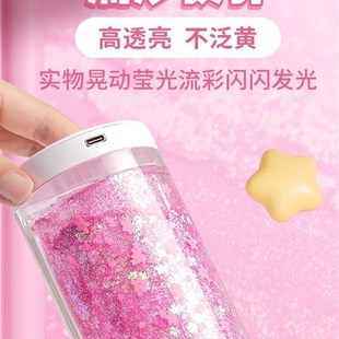 智能指纹解锁文具盒黑科技带密码锁儿童小学生多功能文具盒流沙袋