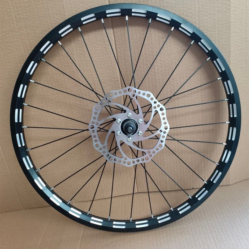 山地自行车轮组双层铝合金车圈卡式碟刹20寸22寸24寸26寸变速车圈