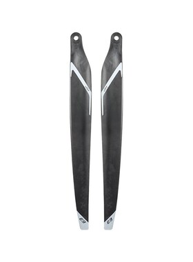 适用极飞P150Pro高性能桨叶25款碳素63英寸螺旋桨植保机配件包邮