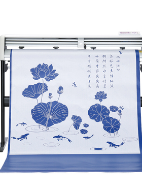 皮卡刻字机CT1200CT630CT900电脑割字介字机硅藻泥刻绘刻花机