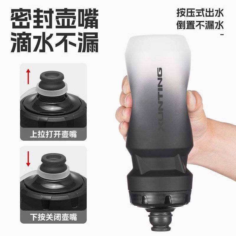 德国knkl骑行水壶山地公路自行车运动挤压式水杯子大容量户外便携