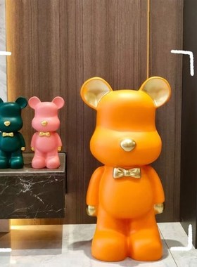 新款暴力熊存钱罐只进不出2025超大落地小礼品摆件男女儿童储蓄罐