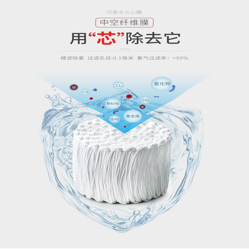 日本进口三菱可菱水净水器UZ9/U-A501/U-A101/U-A104滤芯UZC2000