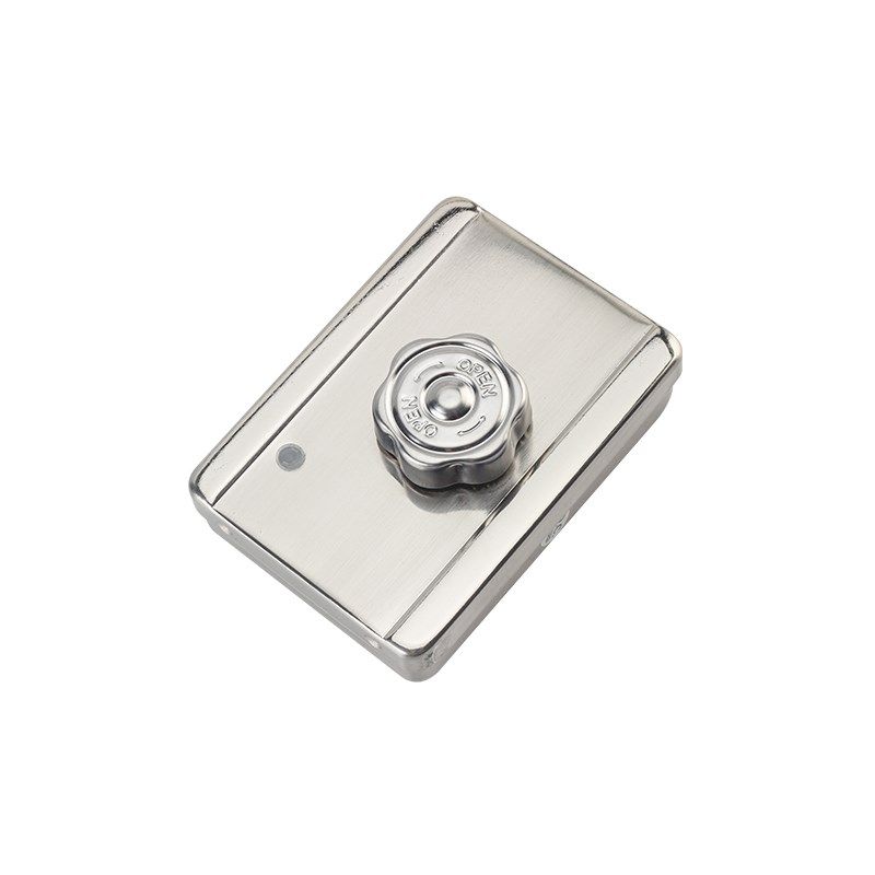 磁力锁开关控制电磁盒按钮/旋钮 延时 电控锁控制器 12V 断电开锁