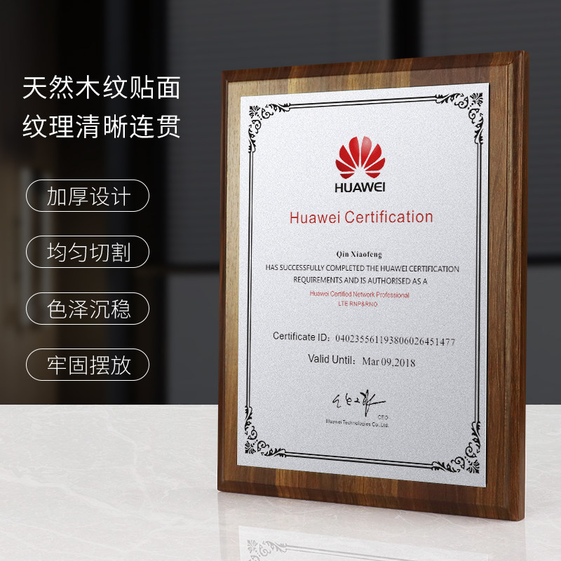 金属创意奖牌荣誉牌匾定做铜牌木质颁奖代理定制订做授权书牌挂牌