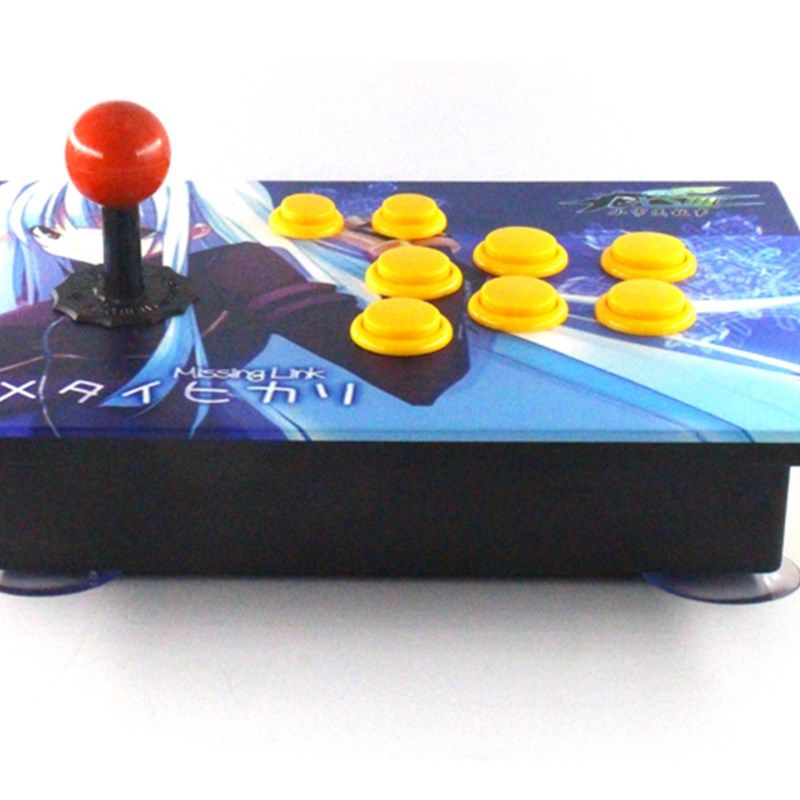 街机摇杆 97格斗双人三国格斗街霸 USB电脑摇杆 游戏手柄送配件