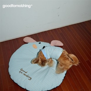 goodfornothing一无是处摆烂小狗狗窝猫睡垫可拆洗宠物沙发坐垫