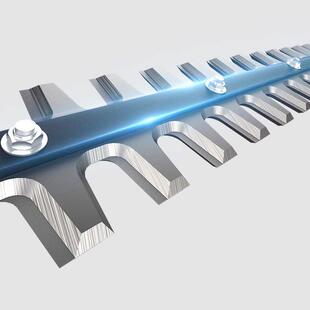 单手电动绿篱机充电式绿化修枝剪手持锂电弧形弯刀球型茶树修剪机