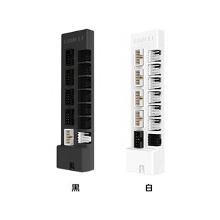 联力刃界USB-HUB集线器电源供电无线材磁吸易拆卸外挂模块控制器