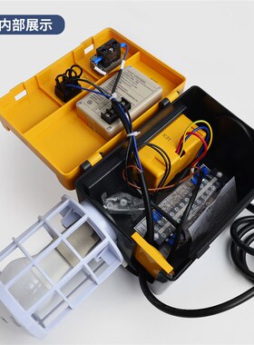 KKB4-20F-12电梯底坑检修箱盒地坑对讲井道照明开 关急停配件