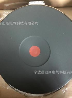 船用电灶加热板 440V/2.6KW EGO铸铁炉盘 12.22454.804直径230mm