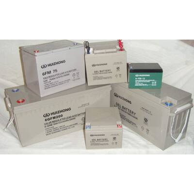 汇众蓄电池12v90ah HUIZHONG 6FM90铅酸免维护不间断电源蓄电池