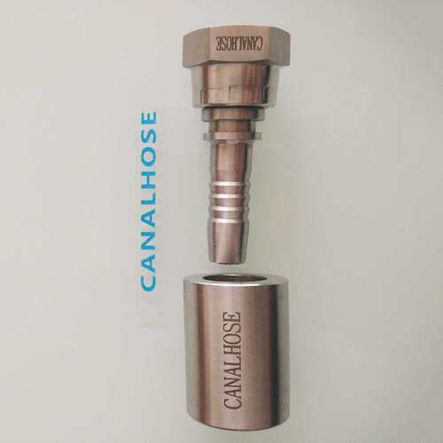 专业管接头HOSE FITTING 扣压式管接头COUPLING FITTING直头弯头