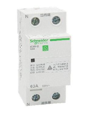 iCNV-S自恢复过欠压保护器