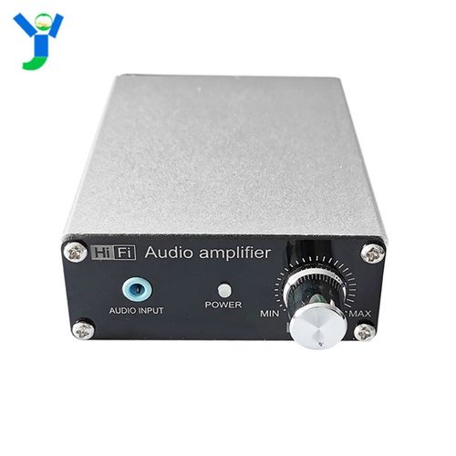 TPA3116D2数字功放机2.0双声道60W*2大功率音频放大板支持AUX输入