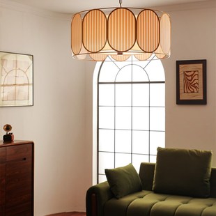 织物 法国中世纪风格 南洋风格 新中国风格 宋代美学艺 客厅吊灯