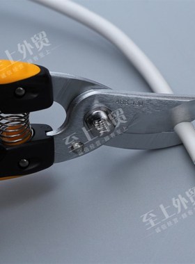 日本进口爱丽斯ARS 140DX-D/130DX-D 多用途电工剪刀 花艺 修枝剪