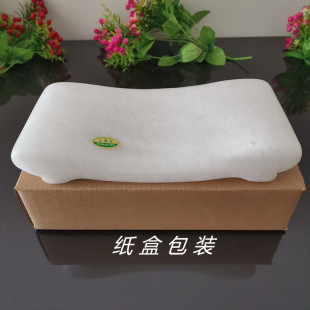 天然石膏枕头降压保健枕应城寒水石颈椎枕安神助眠去火硬枕凉枕头