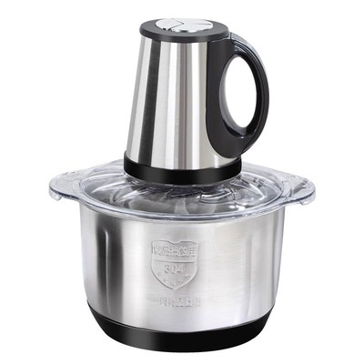 2025新款绞肉机家用电动小型肉馅机不锈钢多功能搅肉碎菜蒜泥商用