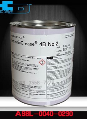 进口4B NO2发那科HARMONIC GREASE 4B NO.2润滑脂A98L-0040-0230#