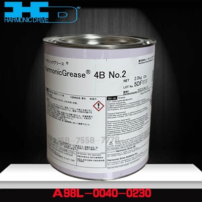 进口4B NO2发那科HARMONIC GREASE 4B NO.2润滑脂A98L-0040-0230#